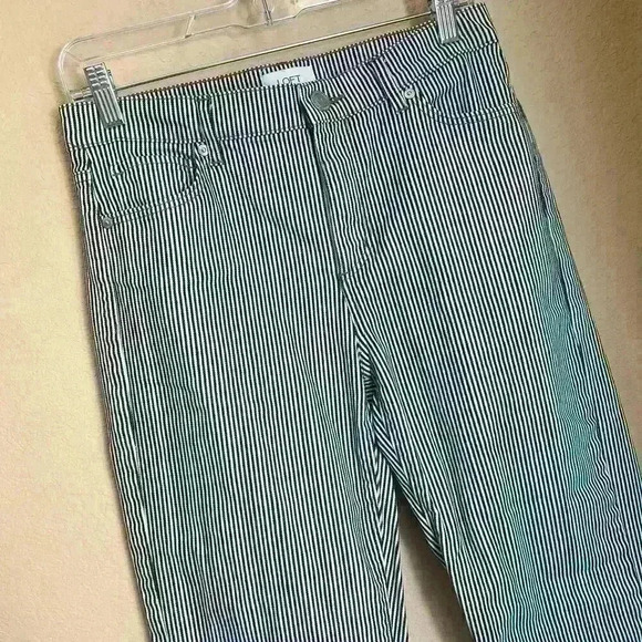 Loft outlet striped jeans size 4 in excellent condition straight - Picture 6 of 6